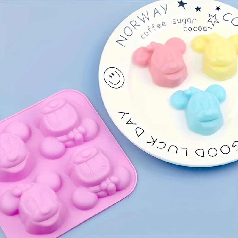 Soap Making Utensils - 1 buah cetakan kartun Minnie, ideal