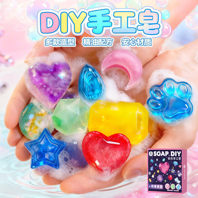 Soap Making Hobby - Kit Pembuatan Sabun DIY untuk Anak-anak,