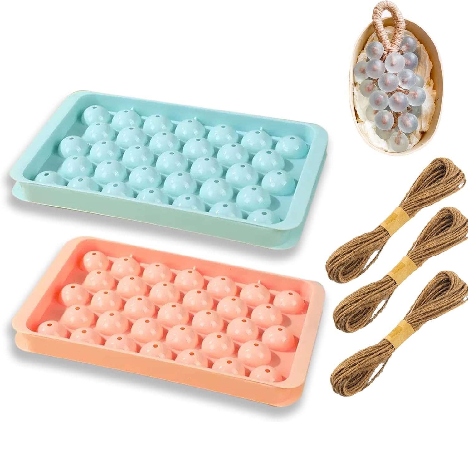 Soap Making Hobby - Cetakan Kerajinan Rumbai Anggur Alat Pembuat