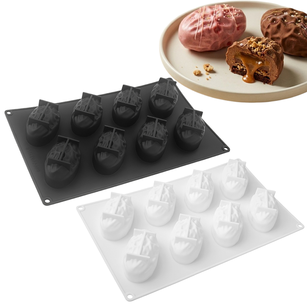 Soap Making Utensils - Cetakan Kue Mousse Silikon Food Grade