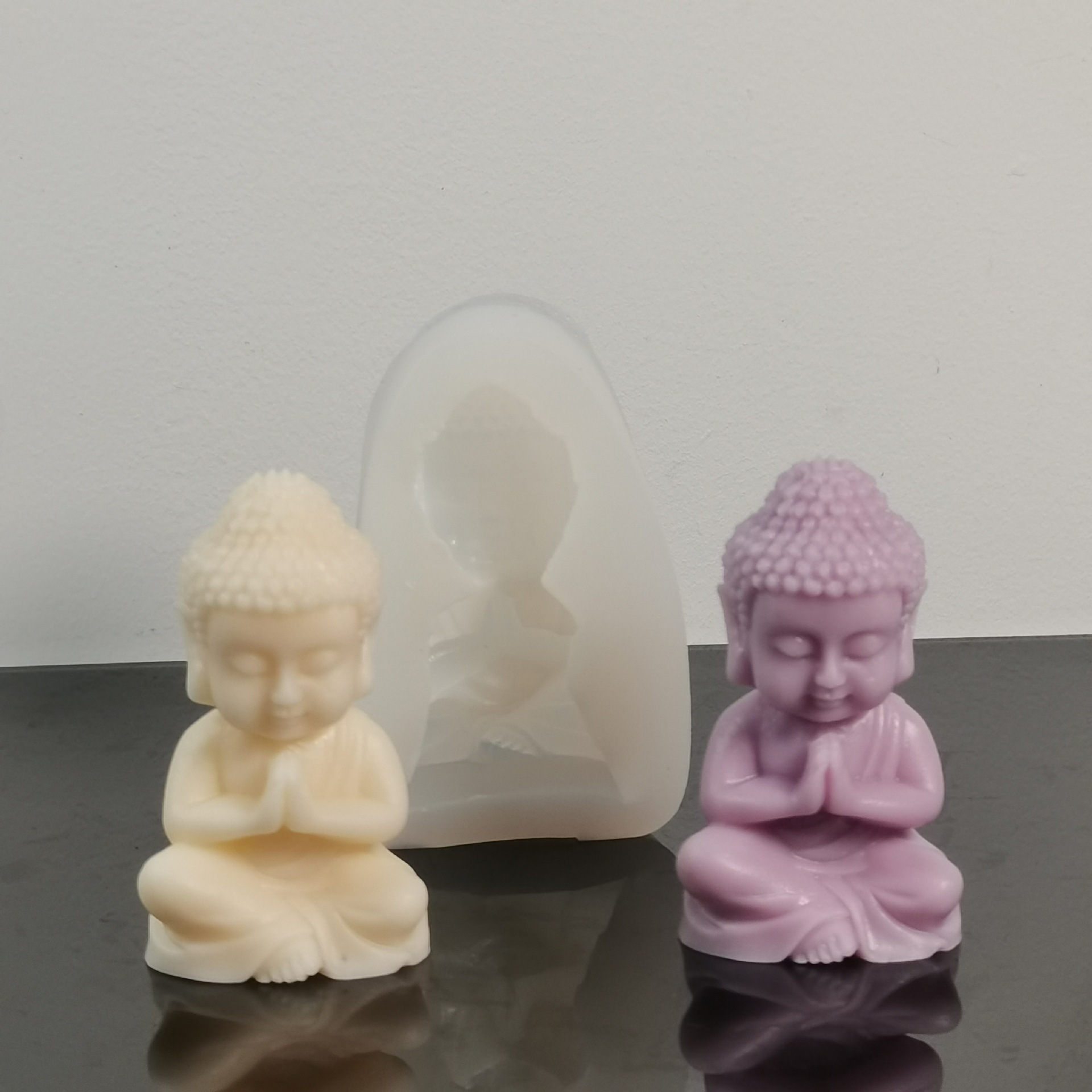 Soap Making Formula - Cetakan lilin silikon Maitreya 3d Diy