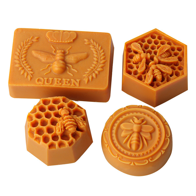 Soap Making Formula - Cetakan lilin sarang lebah terbang 3D