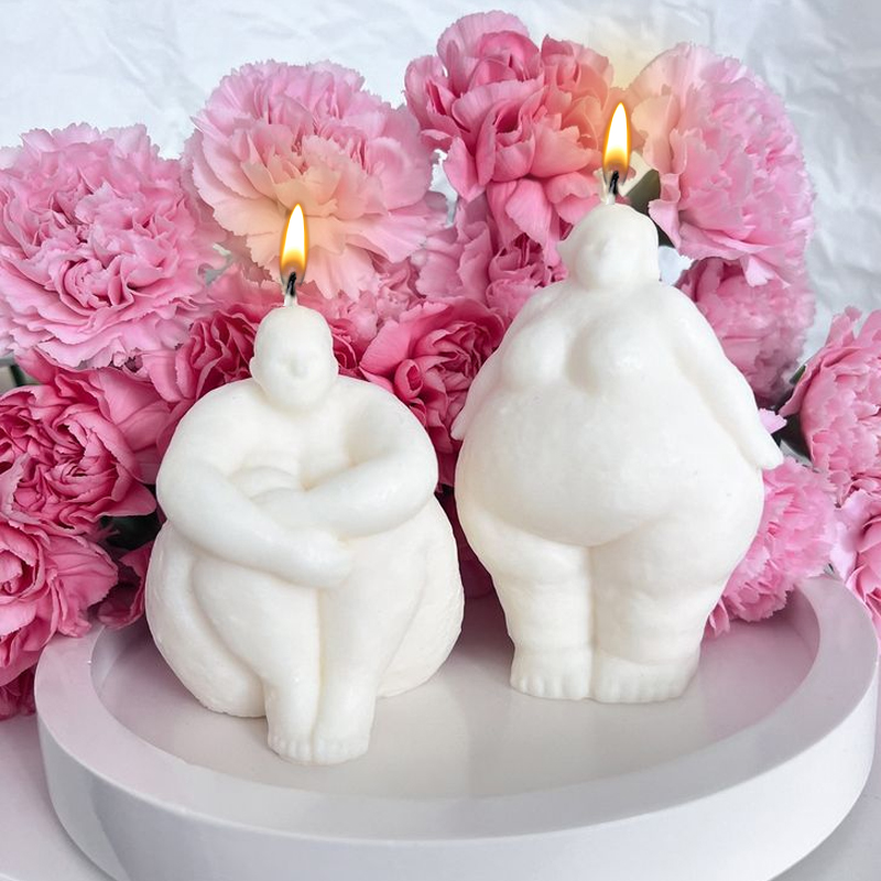 Soap Making Gifts - Potret DIY Seni 3D Abstrak Tubuh