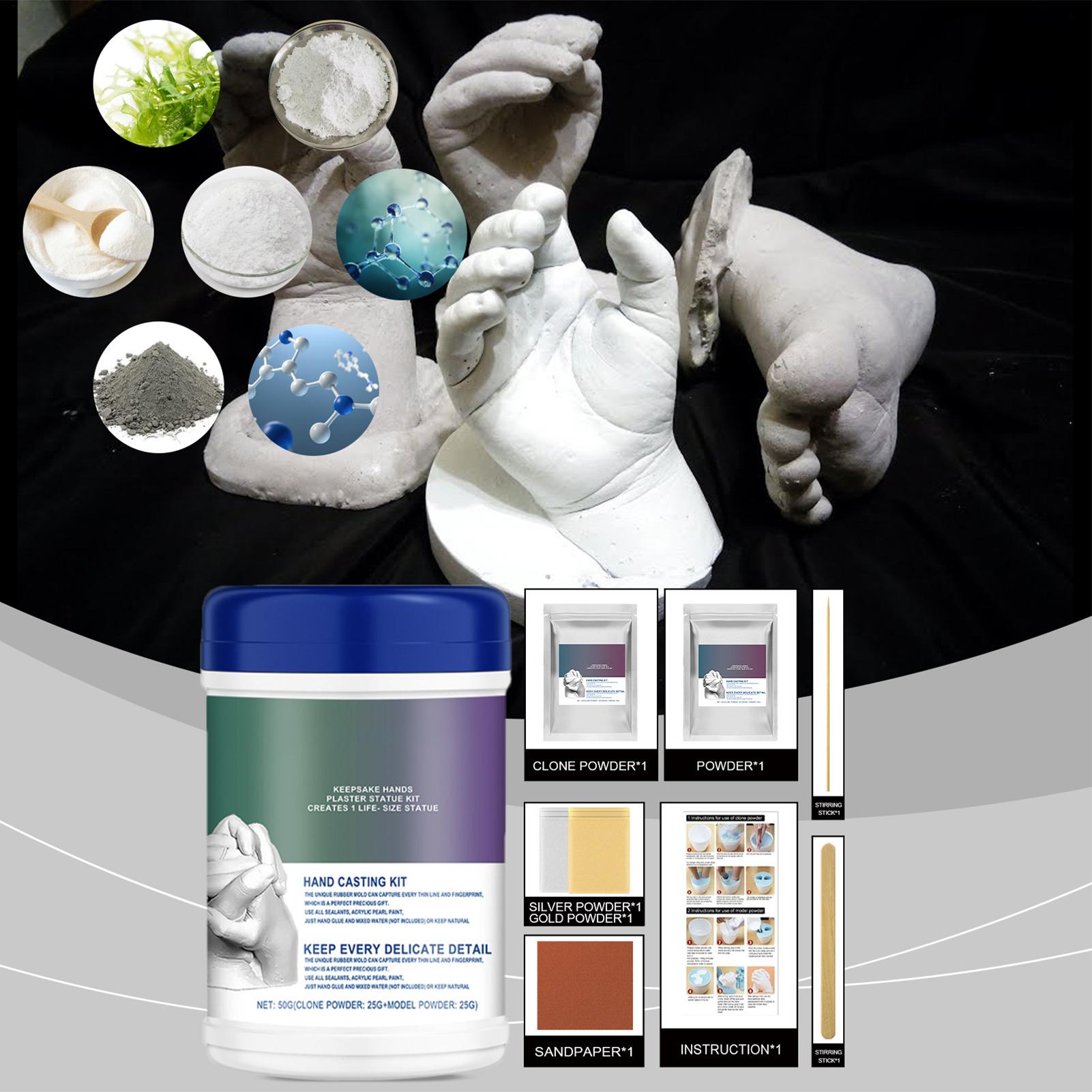 Soap Making Kit - Perlengkapan Pembuatan Cetakan Tangan dan Kaki