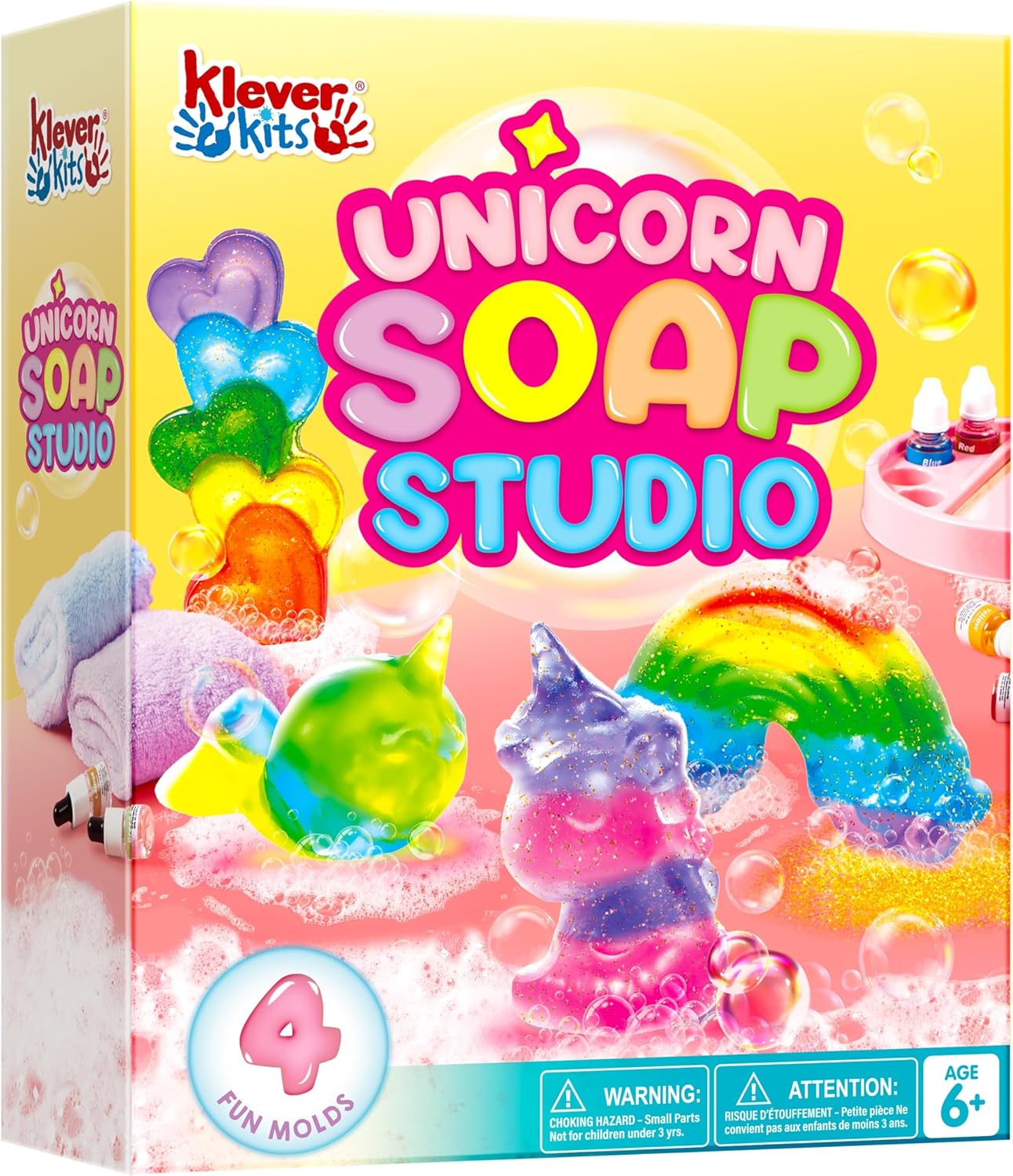 Soap Making Gifts - JOYFY Kit Pembuatan Sabun Unicorn Kerajinan