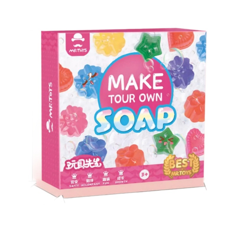Soap Making Hobby - Set Kerajinan Sabun DIY Kreatif untuk