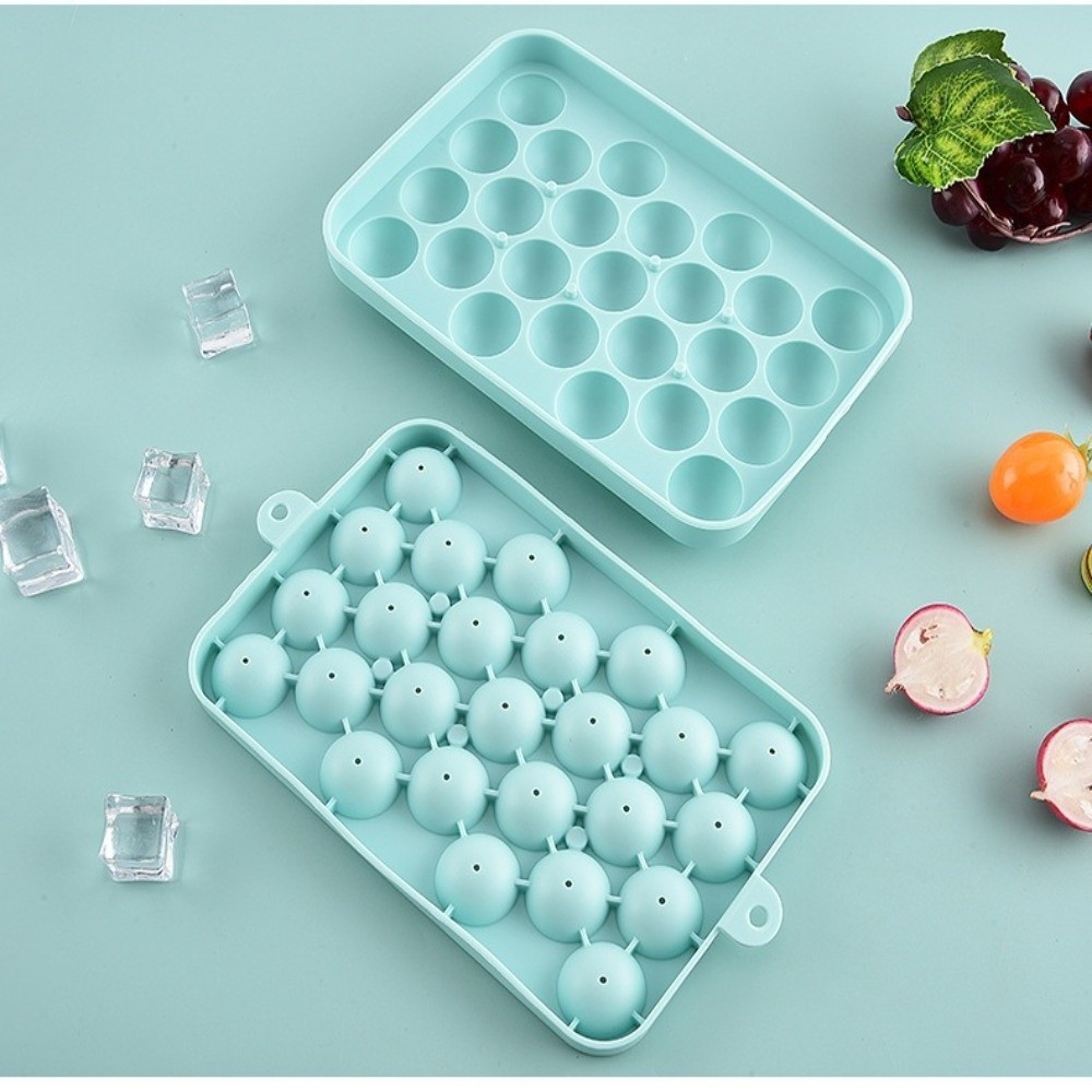 Soap Making Molds - Cetakan Bola Anggur Silikon Kreatif 25