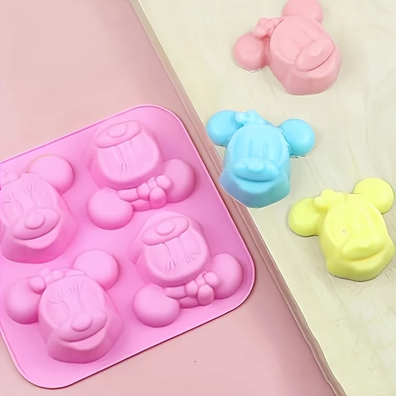1 buah cetakan kartun Minnie,  - Soap Making Utensils ulasan dan harga