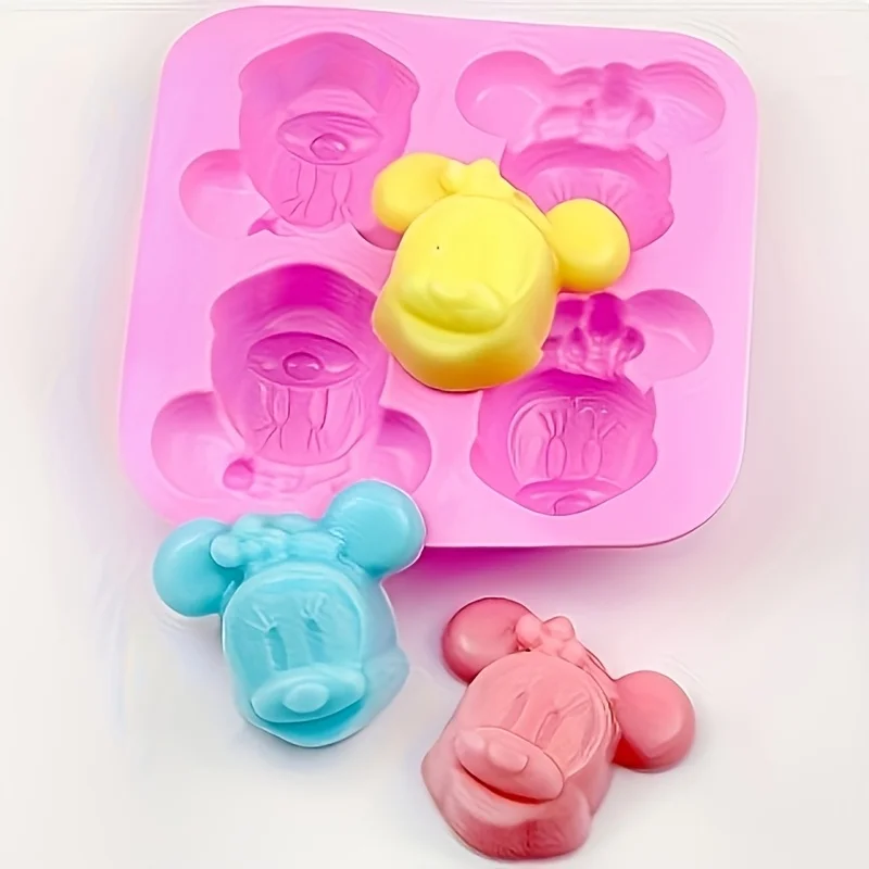 1 buah cetakan kartun Minnie,  - Soap Making Utensils ulasan dan harga