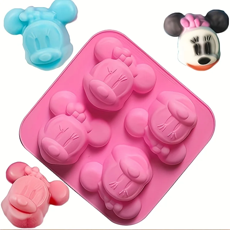 1 buah cetakan kartun Minnie,  - Soap Making Utensils ulasan dan harga