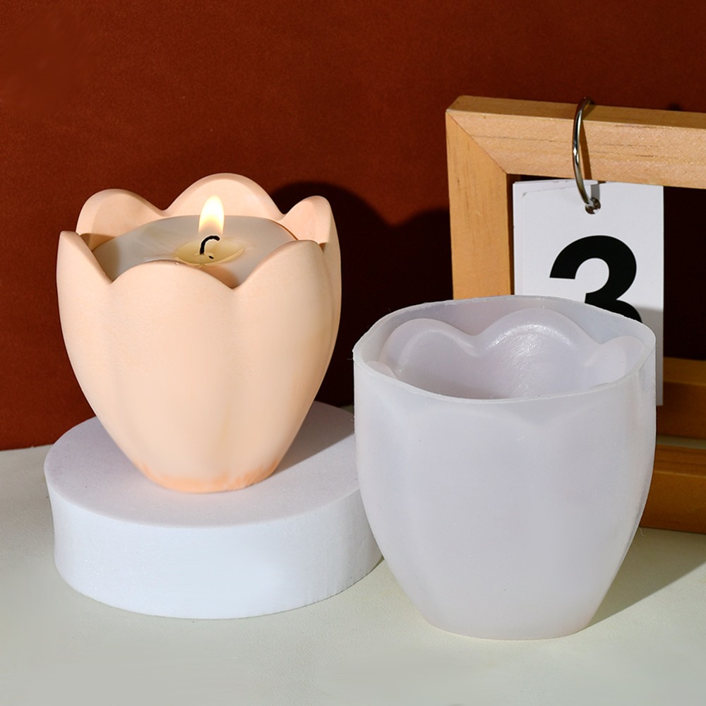Pemegang Lilin Tulip silikon c - Soap Making Gifts ulasan dan harga