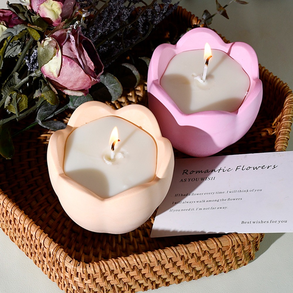 Pemegang Lilin Tulip silikon c - Soap Making Gifts ulasan dan harga