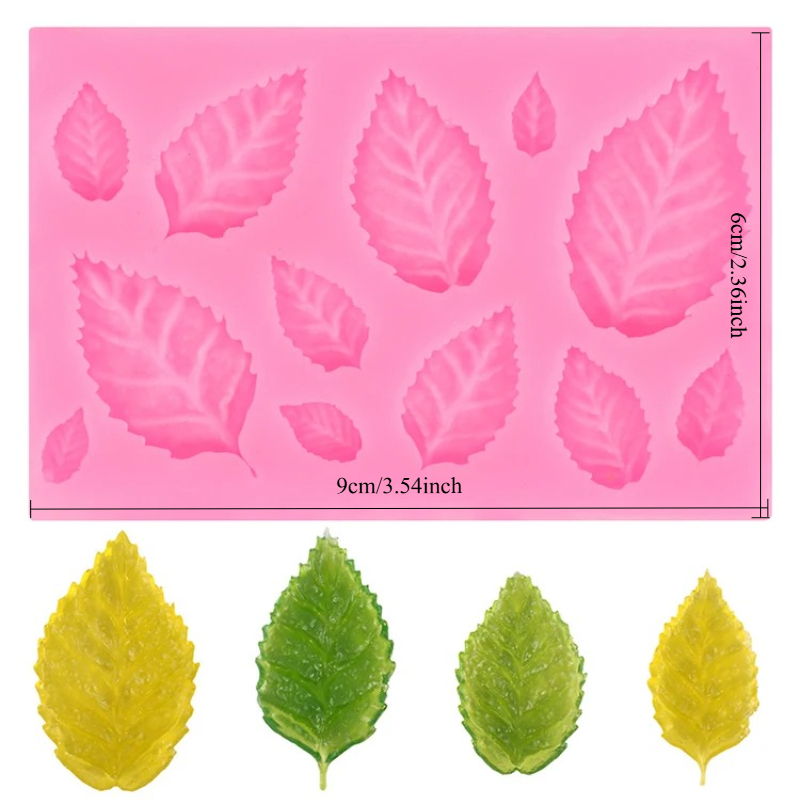 Set Cetakan Silikon Daun Maple - Soap Making Molds ulasan dan harga