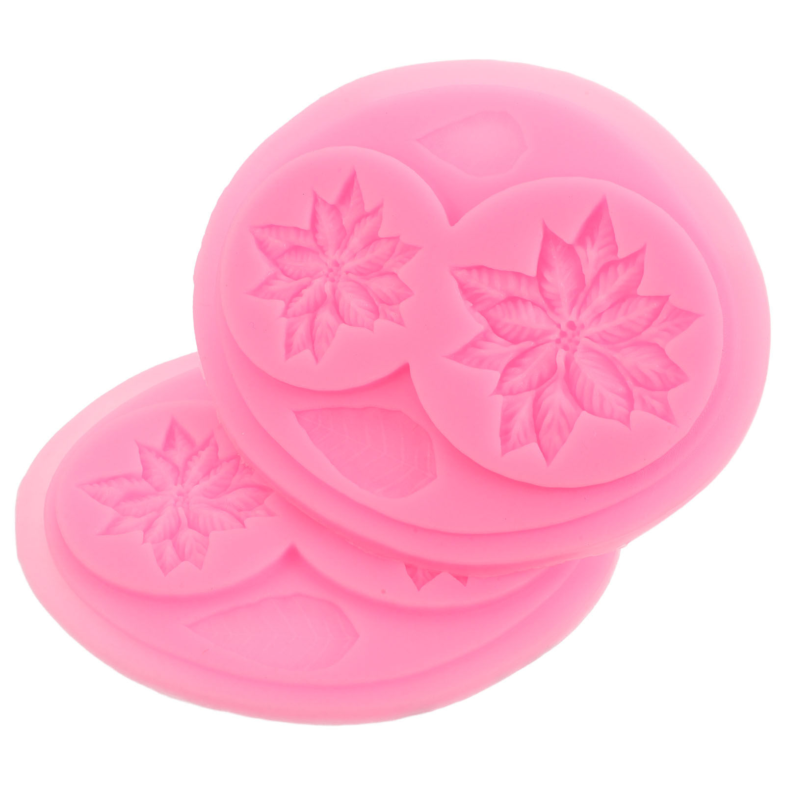 2Pcs Cetakan Silikon Motif Bun - Soap Making Molds ulasan dan harga