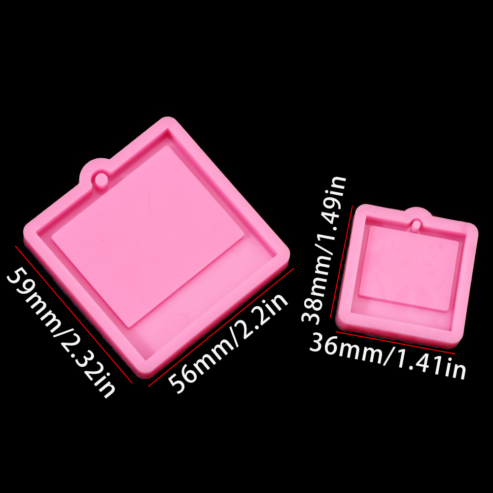 Bingkai foto Epoxy Resin cetak - Soap Making Formula ulasan dan harga