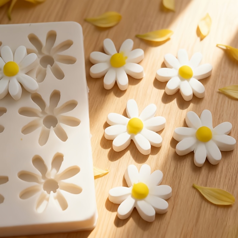 1 Buah Cetakan Silikon Bunga M - Soap Making Utensils ulasan dan harga