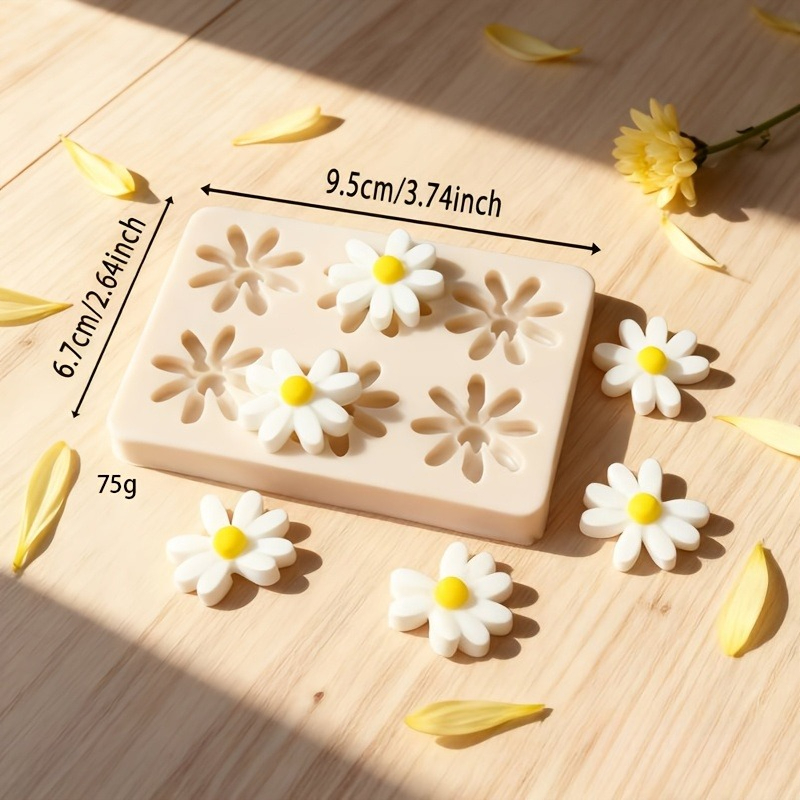 1 Buah Cetakan Silikon Bunga M - Soap Making Utensils ulasan dan harga