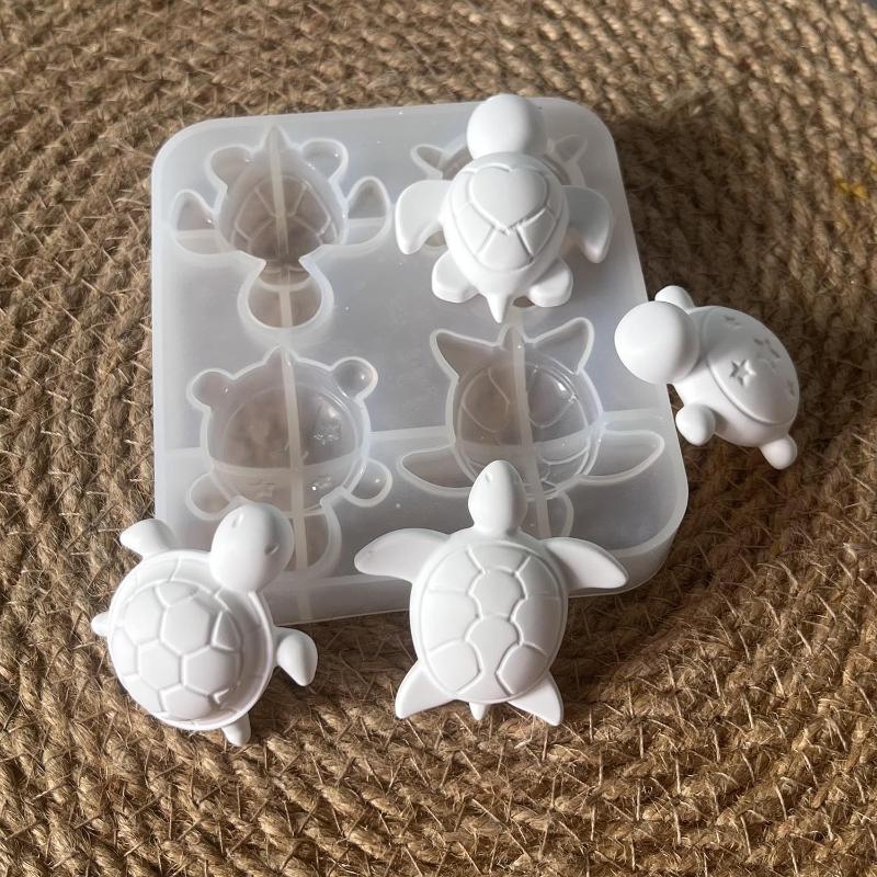 Cetakan Silikon Empat Kura-kur - Soap Making Molds ulasan dan harga