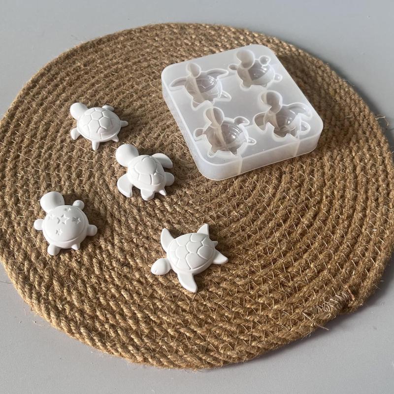 Cetakan Silikon Empat Kura-kur - Soap Making Molds ulasan dan harga
