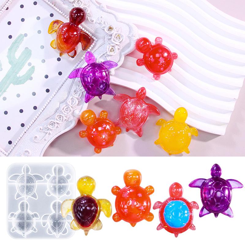 Cetakan Silikon Empat Kura-kur - Soap Making Molds ulasan dan harga