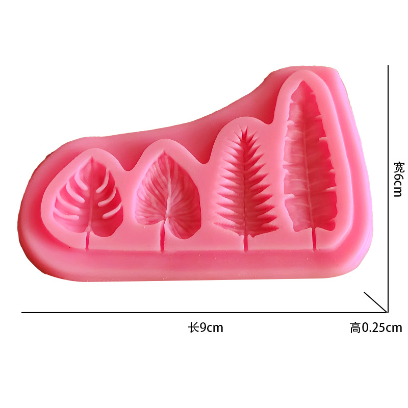 Cetakan Silikon Daun Palem dan - Soap Making Molds ulasan dan harga