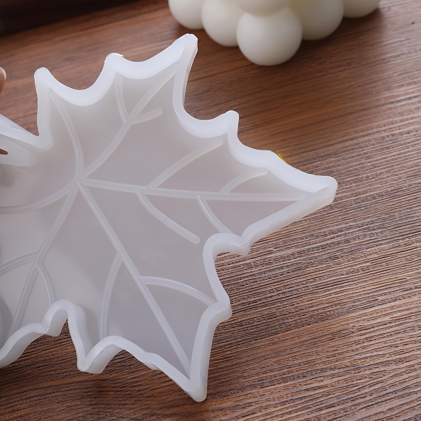 1 Buah Cetakan Silikon Berbent - Soap Making Utensils ulasan dan harga