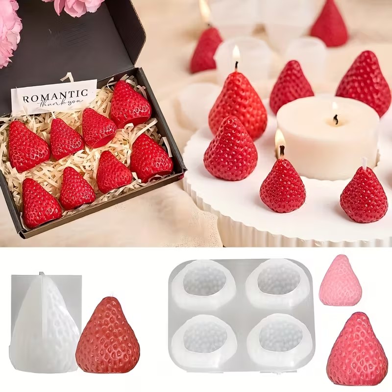 Cetakan Lilin Silikon Bentuk S - Soap Making Gifts ulasan dan harga