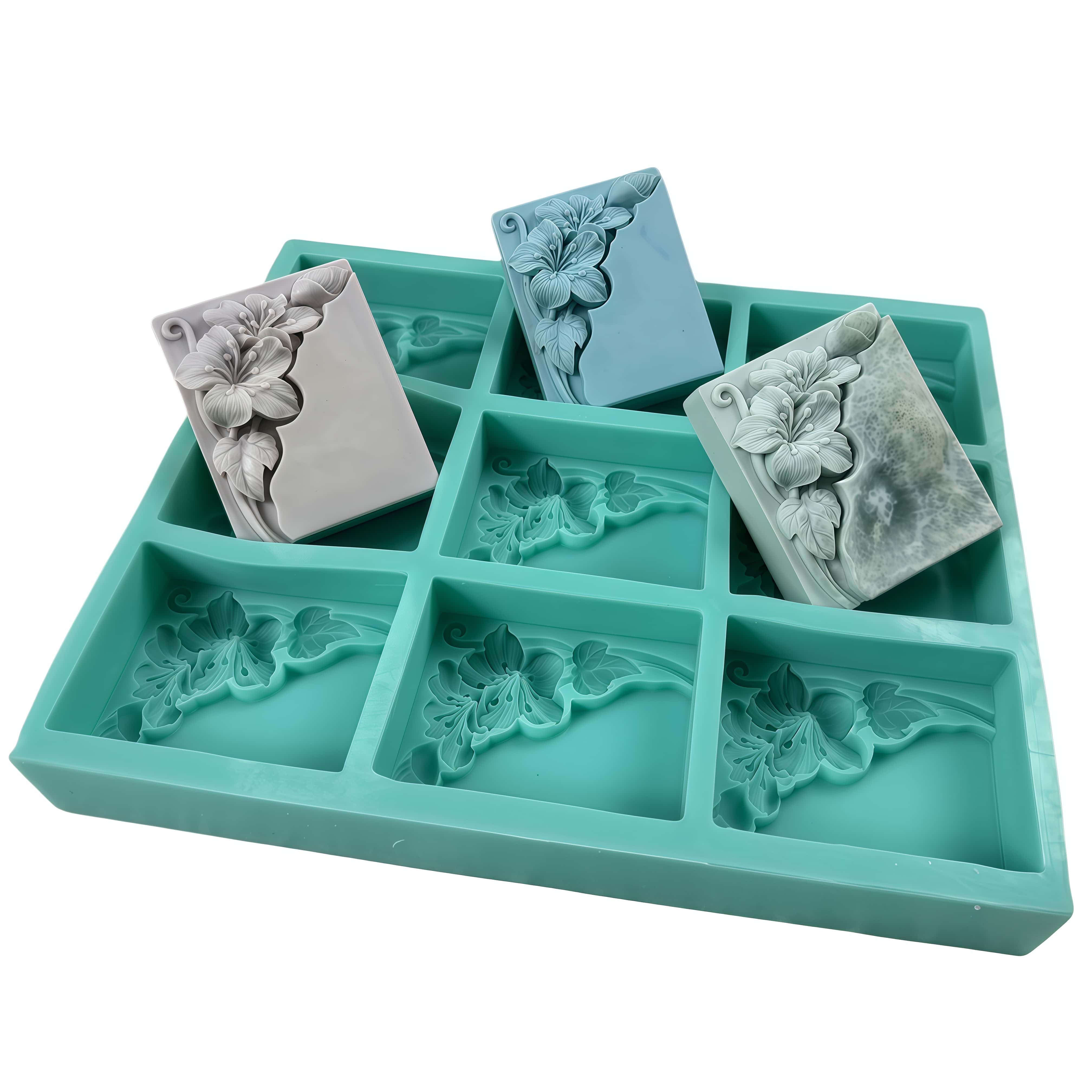 Cetakan Sabun Bunga Tung 9 Ron - Soap Making Formula ulasan dan harga