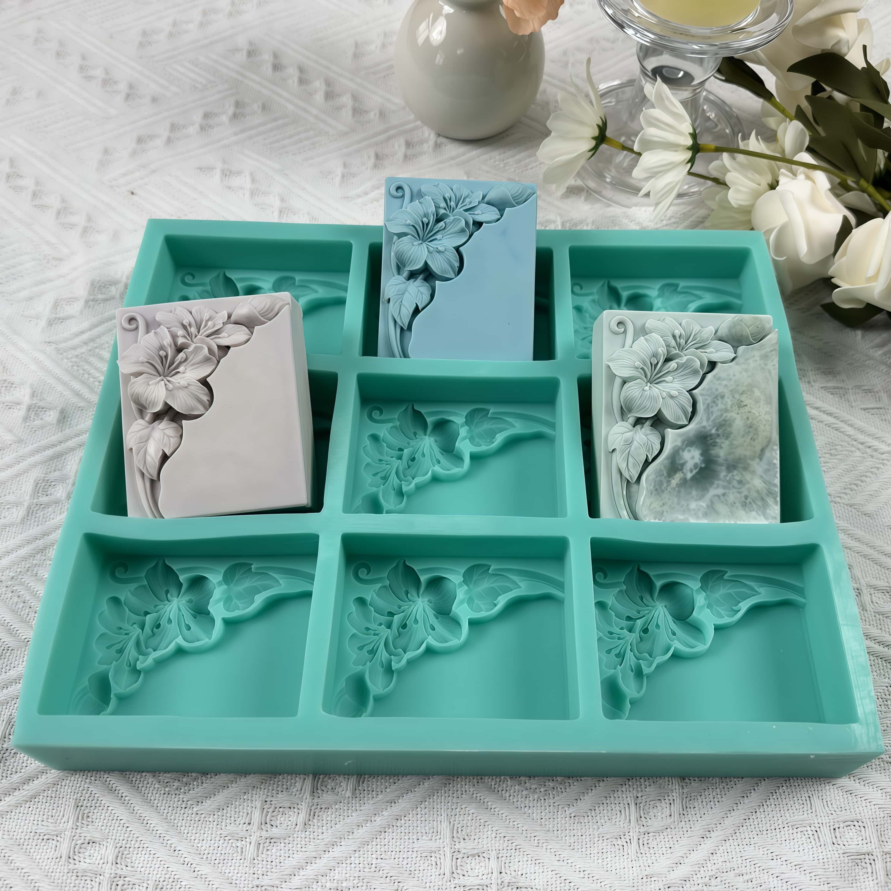Cetakan Sabun Bunga Tung 9 Ron - Soap Making Formula ulasan dan harga