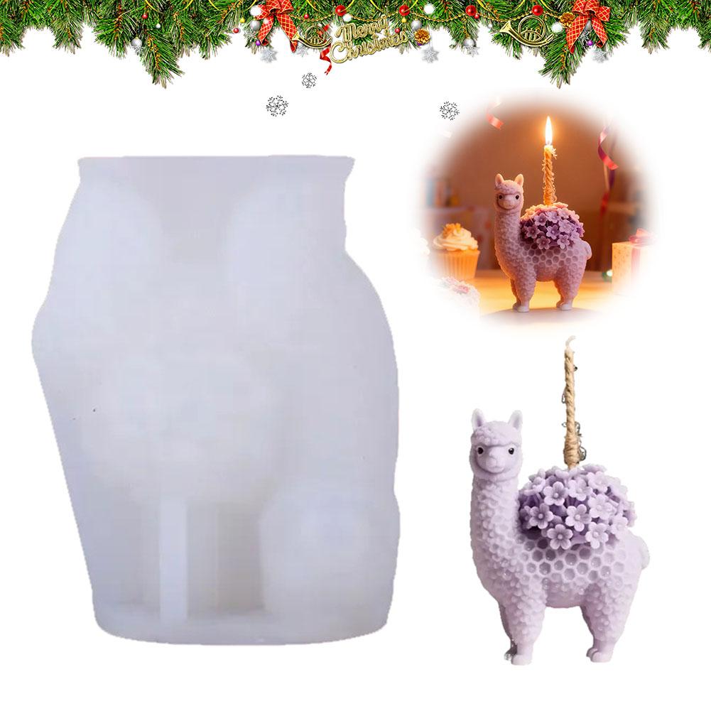 Cetakan Silikon Alpaca Untuk P - Soap Making Gifts ulasan dan harga