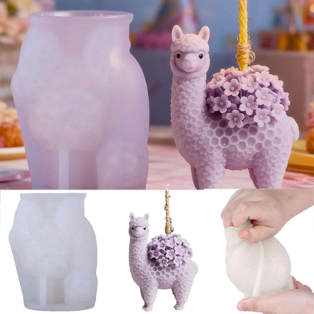 Cetakan Silikon Alpaca Untuk P - Soap Making Gifts ulasan dan harga