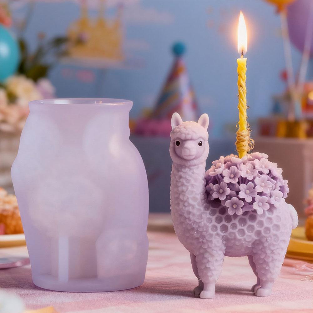 Cetakan Silikon Alpaca Untuk P - Soap Making Gifts ulasan dan harga