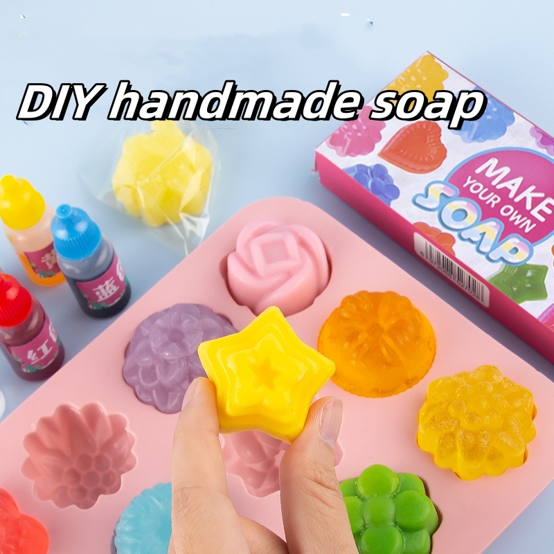 Set mainan anak perempuan baha - Soap Making Gifts ulasan dan harga