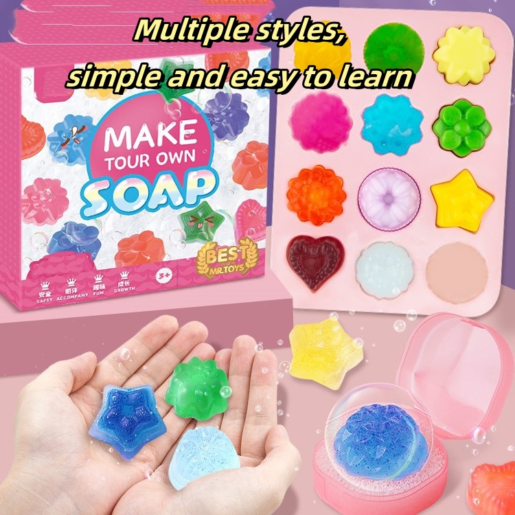 Set mainan anak perempuan baha - Soap Making Gifts ulasan dan harga