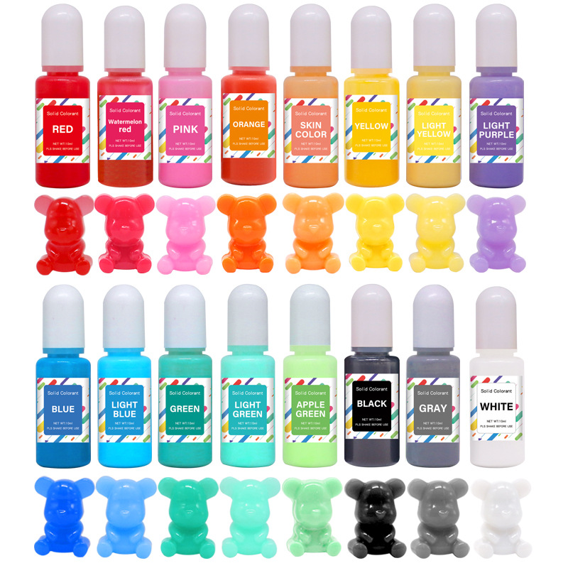 Kit Pigmen Resin Epoxy DIY unt - Soap Making Kit ulasan dan harga