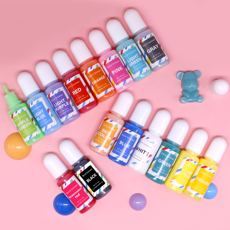 Kit Pigmen Resin Epoxy DIY unt - Soap Making Kit ulasan dan harga