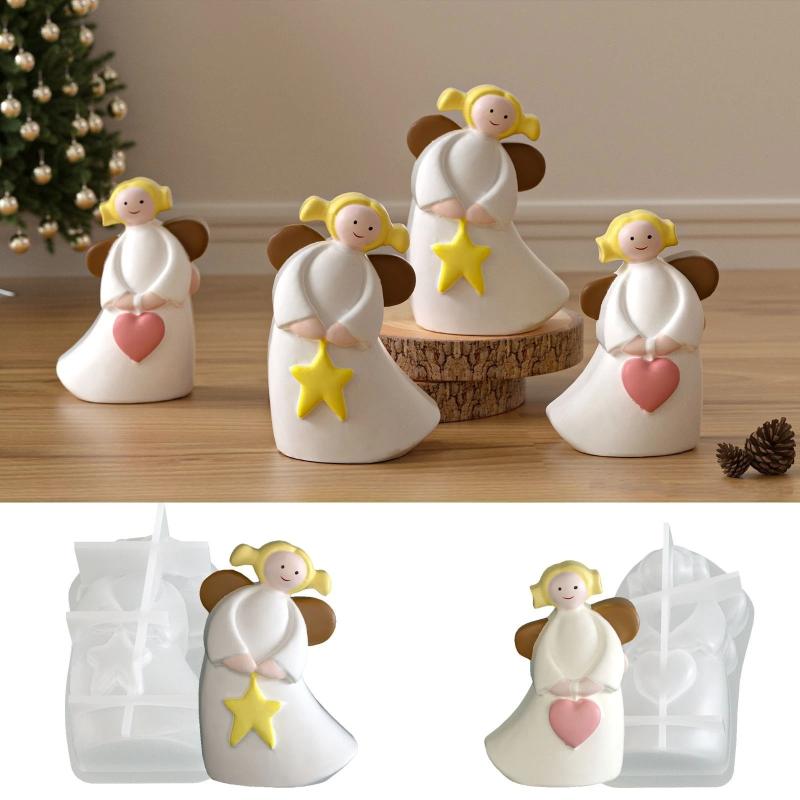 Cetakan Lilin Silikon Love Ang - Soap Making Molds ulasan dan harga