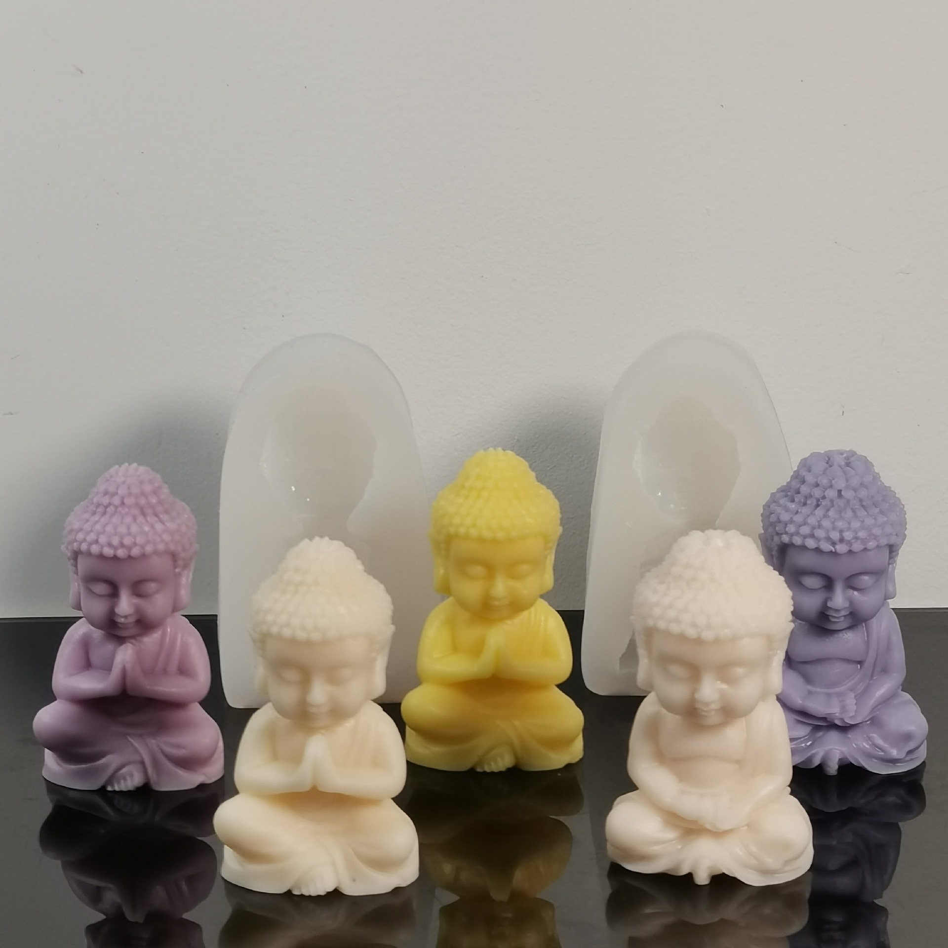 Cetakan lilin silikon Maitreya - Soap Making Formula ulasan dan harga
