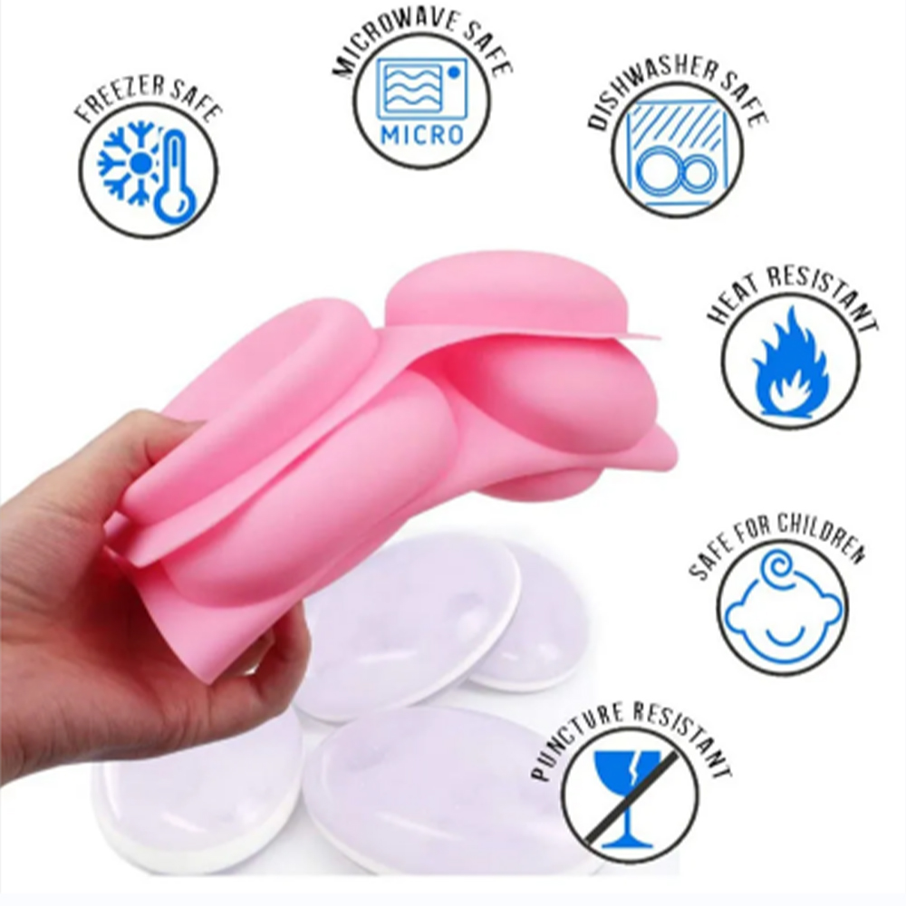 Cetakan sabun silikon Oval 6 l - Soap Making Utensils ulasan dan harga