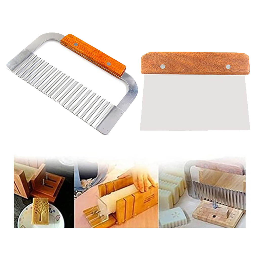 2 pak Set alat pemotong sabun  - Soap Making Utensils ulasan dan harga
