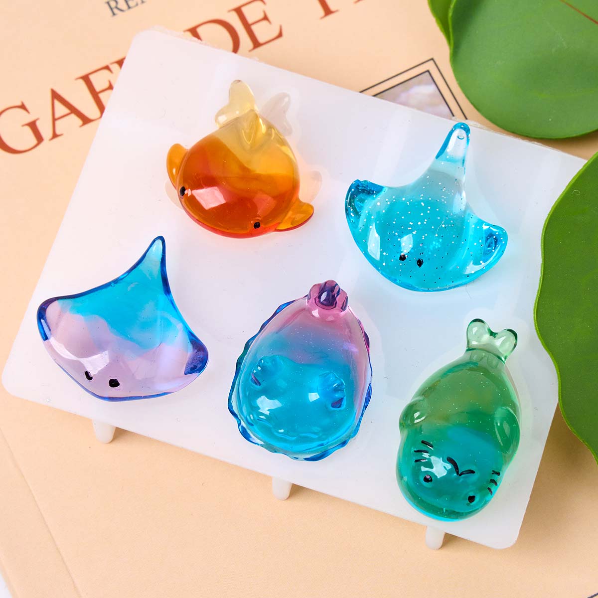 Cetakan Silikon Ikan Pari Kawa - Soap Making Utensils ulasan dan harga