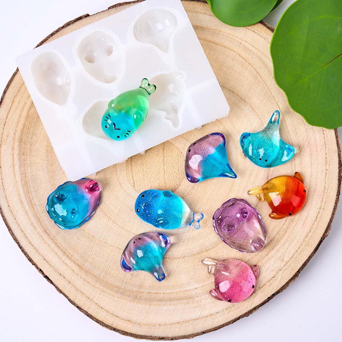 Cetakan Silikon Ikan Pari Kawa - Soap Making Utensils ulasan dan harga