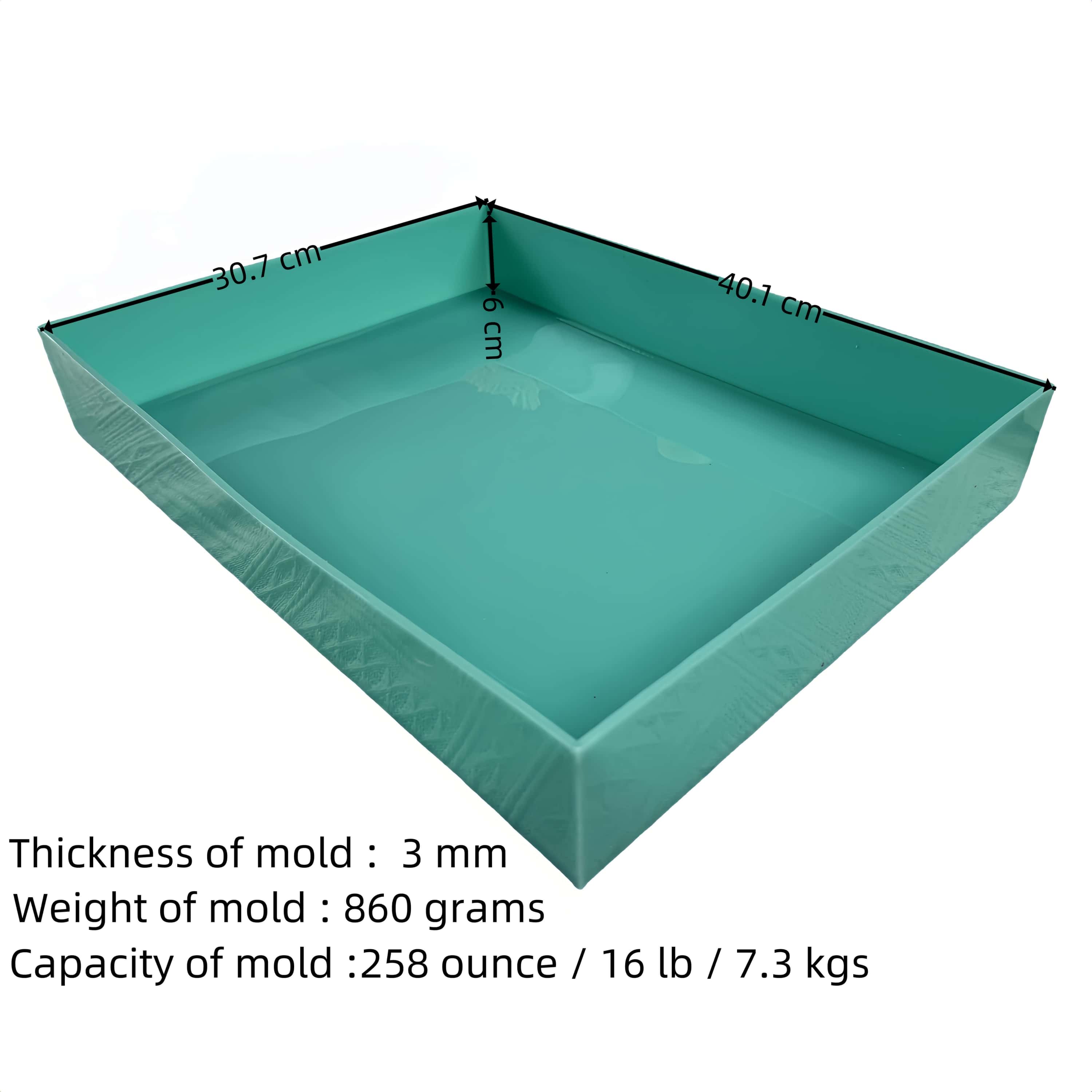Cetakan Pelat Silikon 258 Ons  - Soap Making Formula ulasan dan harga