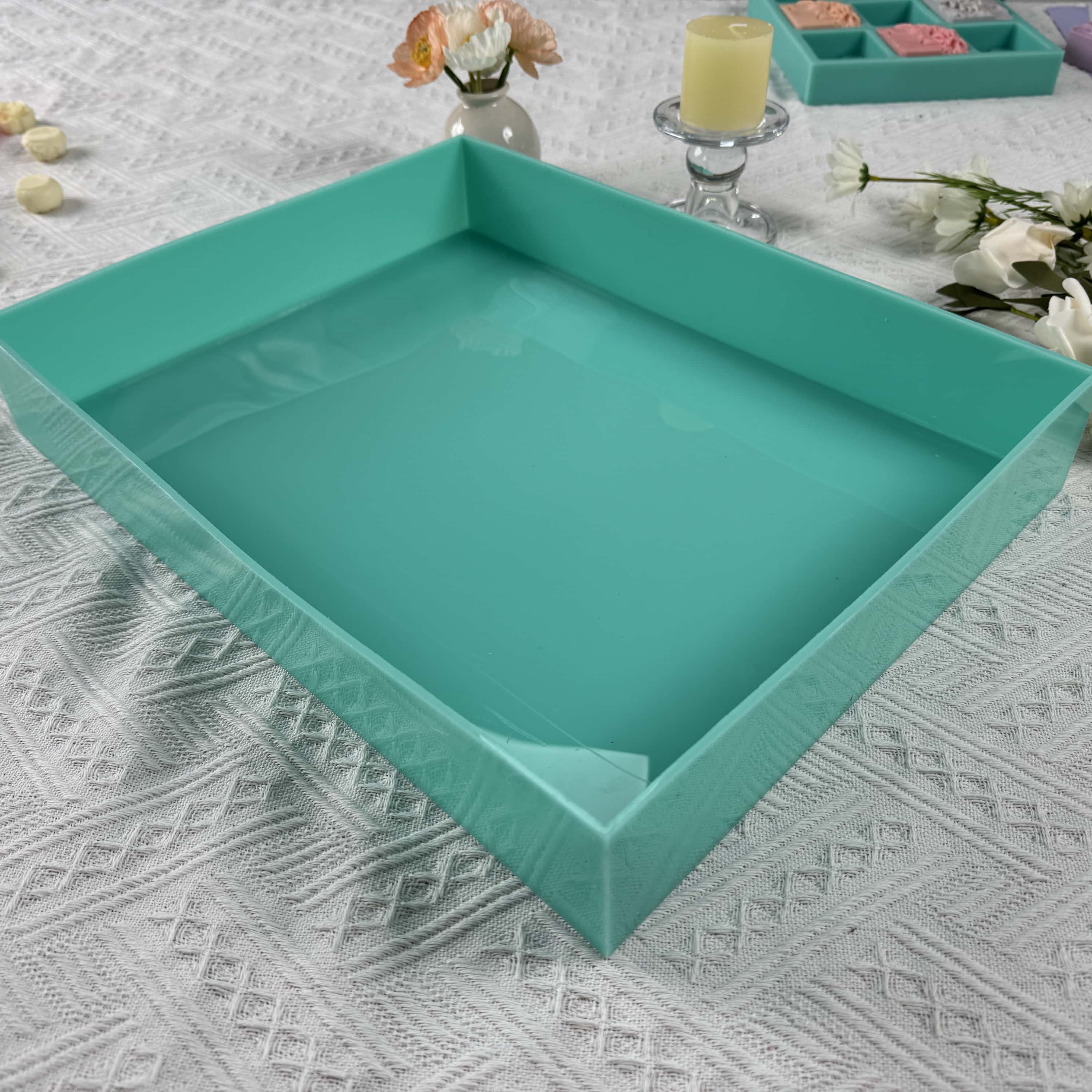 Cetakan Pelat Silikon 258 Ons  - Soap Making Formula ulasan dan harga