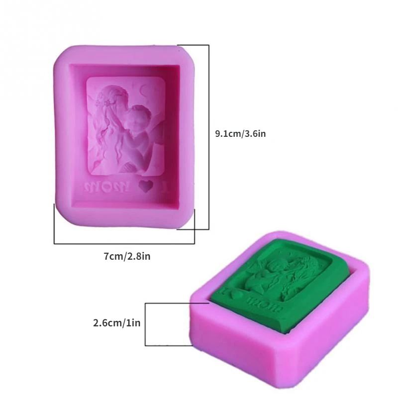 Cetakan sabun silikon kerajina - Soap Making Utensils ulasan dan harga