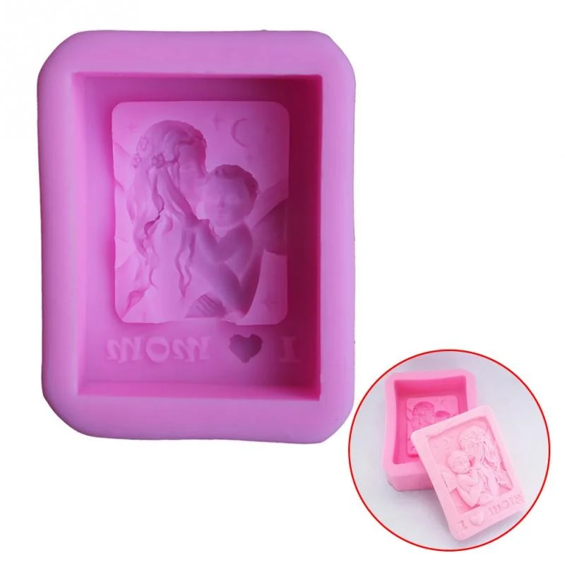 Cetakan sabun silikon kerajina - Soap Making Utensils ulasan dan harga