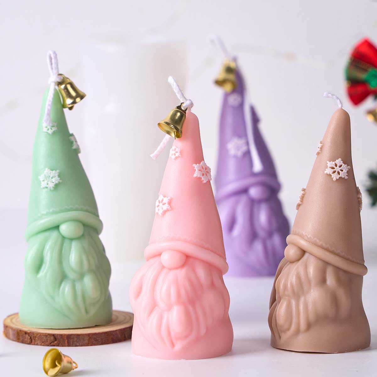 Cetakan Lilin Silikon Ornamen  - Soap Making Gifts ulasan dan harga
