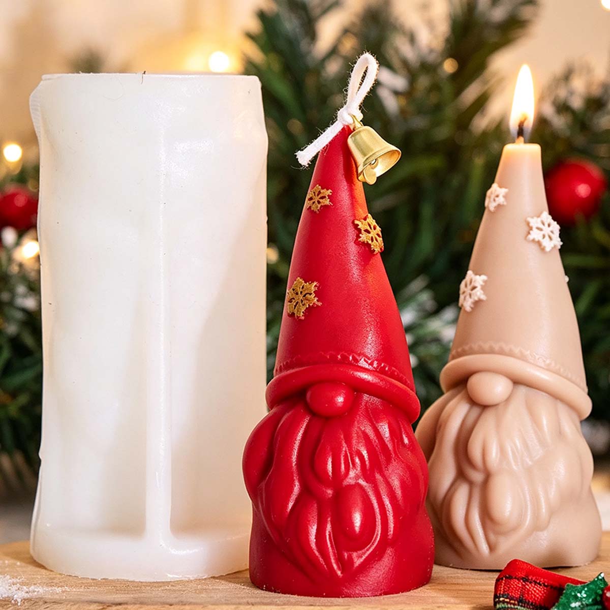 Cetakan Lilin Silikon Ornamen  - Soap Making Gifts ulasan dan harga