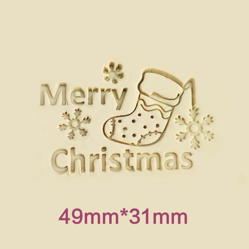 Natal Seri Sabun Stempel Resin - Soap Making Gifts ulasan dan harga