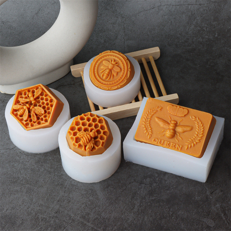 Cetakan lilin sarang lebah ter - Soap Making Formula ulasan dan harga